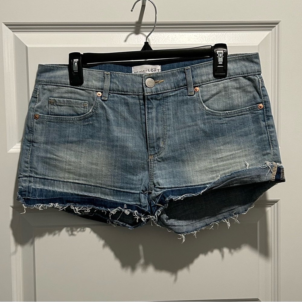 Loft Size 6 Denim Shorts